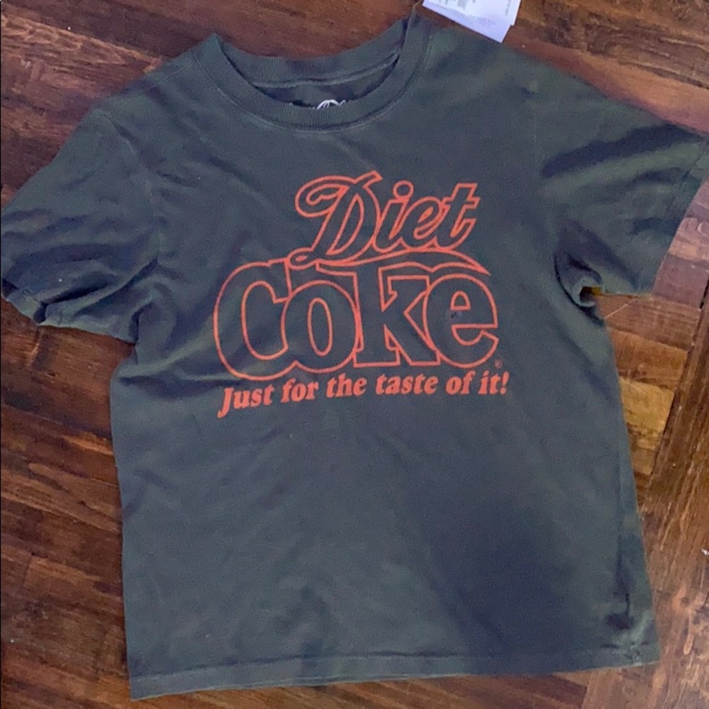 American Eagle Coke shirt
